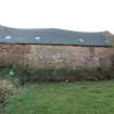 Standing building survey, General shots of the E-facing elevation, Polwarth Crofts, Scottish Borders