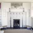 Interior.  Ground floor.  Drawing room.  Fireplace.