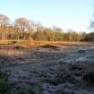 Environmental statement, Panorama of development area from W, Rohallion Castle, Dunkeld