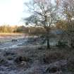 Environmental statement, Panorama of development area from W, Rohallion Castle, Dunkeld