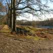 Environmental statement, Panorama of area from track to N of area, Rohallion Castle, Dunkeld