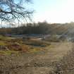 Environmental statement, Panorama of area from track to N of area, Rohallion Castle, Dunkeld