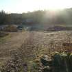 Environmental statement, Panorama of area from track to N of area, Rohallion Castle, Dunkeld