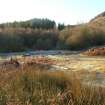 Environmental statement, Panorama of area from centre looking W, Rohallion Castle, Dunkeld