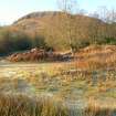 Environmental statement, Panorama of area from centre looking W, Rohallion Castle, Dunkeld