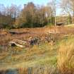 Environmental statement, Panorama of area from centre looking W, Rohallion Castle, Dunkeld