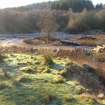 Environmental statement, Panorama of area from centre looking W, Rohallion Castle, Dunkeld