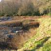 Environmental statement, Panorama of area from centre looking W, Rohallion Castle, Dunkeld