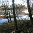 Environmental statement, Area of boathouse, Rohallion Castle, Dunkeld