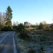 Environmental statement, Panorama of E end of development, Rohallion Castle, Dunkeld