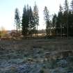 Environmental statement, Panorama of E end of development, Rohallion Castle, Dunkeld