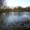 Environmental statement, View across Loch from E end of area, Rohallion Castle, Dunkeld