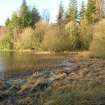 Environmental statement, View across Loch from E end of area, Rohallion Castle, Dunkeld