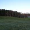 Environmental statement, Panorama from Standing stones, towards development area, Rohallion Castle, Dunkeld