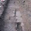 Archaeological evaluation, General view of trench 2, Queen Street, Jedburgh