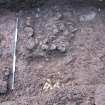 Archaeological evaluation, Possible path 003, Queen Street, Jedburgh