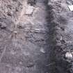 Archaeological evaluation, General view of trench 2, Queen Street, Jedburgh