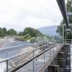 View of east end of Dunalastair aqueduct at Tummel Bridge surge tank area 