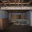 Standing building appraisal, Room 3/6, Office space partly stripped, 85-87 South Bridge, Edinburgh