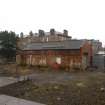 Historic building survey, General panoramic shot of the building from a distance, 9 West Harbour Road, Granton