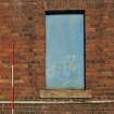 Historic building survey, E facing elevation, detail of window, 9 West Harbour Road, Granton
