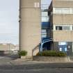 Kerse Road. Government offices. View of tower from south. 