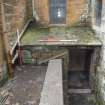 Watching brief, Pre-demolition shots of the boiler house, 401-2 Strathbrock Parish Church, Uphall