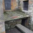 Watching brief, Pre-demolition shots of the boiler house, 401-2 Strathbrock Parish Church, Uphall