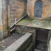 Watching brief, Pre-demolition shots of the boiler house, 401-2 Strathbrock Parish Church, Uphall