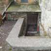 Watching brief, Pre-demolition shots of the boiler house, 401-2 Strathbrock Parish Church, Uphall