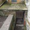 Watching brief, Pre-demolition shots of the boiler house, 401-2 Strathbrock Parish Church, Uphall