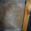 Watching brief, Masons marks on the inner side of the north door, 401-2 Strathbrock Parish Church, Uphall