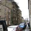 General view from south-west showing Nos 10-18 Castle Street, Port Bannatyne, Bute.