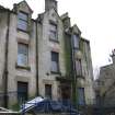 General view from north showing No 21 Castle Street, Port Bannatyne, Bute.