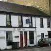 General view from north-east showing The Port Inn at No 44 Marine Road, Port Bannatyne, Bute.