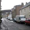 General view from north-west showing Castle Street, Port Bannatyne, Bute.