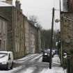 General view from south-east showing west end of Castle Street, Port Bannatyne, Bute.