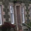 Detail of entrance at No 6 Victoria Place, Marine Road, Port Bannatyne, Bute.