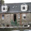 General view from south-west showing rear elevation of No 66 Marine Road, Port Bannatyne, Bute.