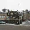 General view from north showing North Bute Primary School, George Street, Port Bannatyne, Bute.