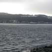 Distant view of Craigmore area of Rothesay, Bute.