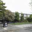 General view from south-west showing Tolbooth Wynd Estate, Leith, Edinburgh.