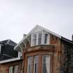 Detail of decorative brackets below eaves of gable to No 37 Mount Stuart Road, Craigmore, Rothesay, Bute.