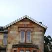 Detail of acanthus decoration above first-floor windows at No 43 Mount Stuart Road, Craigmore, Rothesay, Bute.