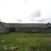 Standing building survey, General panoramic view of Stroupster from the NE, Stroupster Farm, Caithness