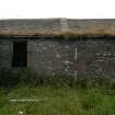 Standing building survey, Consecutive shots of NE-facing elevation combined Units 4-6, Stroupster Farm, Caithness