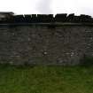 Standing building survey, Consecutive shots of NE-facing elevation combined Units 4-6, Stroupster Farm, Caithness