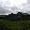 Standing building survey, General view of the farm from the N, Stroupster Farm, Caithness