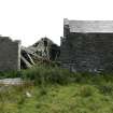 Standing building survey, Unit 7, consecutive shots of the N-facing elevation, Stroupster Farm, Caithness