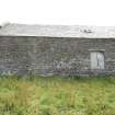 Standing building survey, Unit 7, consecutive shots of the N-facing elevation, Stroupster Farm, Caithness